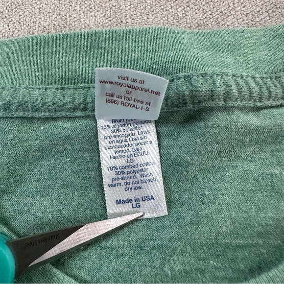 Vintage Dave Matthew’s Band Concert Tee. Women’s Baby Tee. Large. - Picture 4 of 6